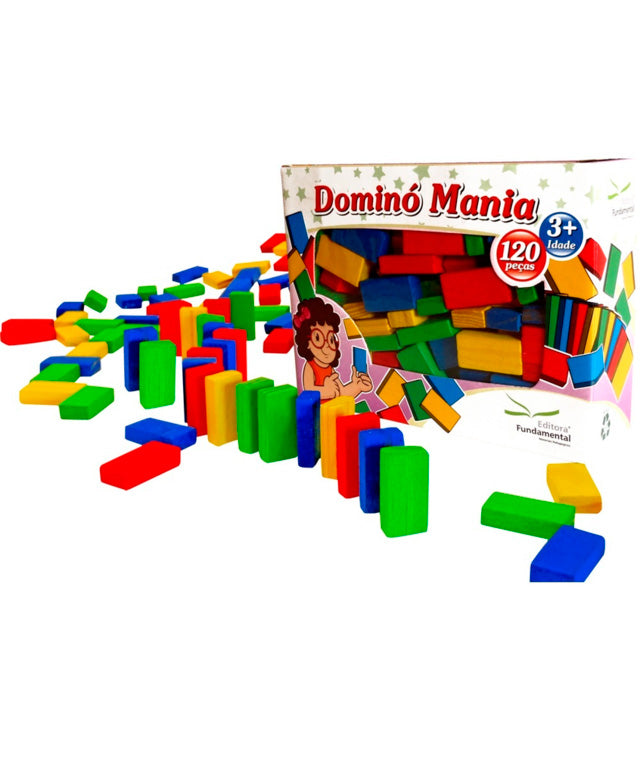 Dominó – Mania 120 peças