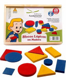 Blocos Lógicos em MDF