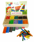 Escala Cuisenaire coletivo
