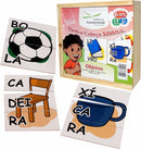 Quebra Cabeça Silábico  Objetos