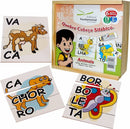 Quebra Cabeça Silábico – Animais