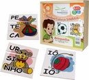 Quebra Cabeça Silábico Brinquedos
