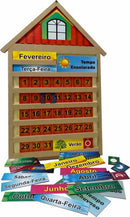 Casinha Calendário