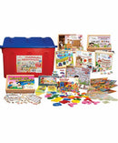 Baú Habilidades na Alfabetização c/ 10 Peças diversas