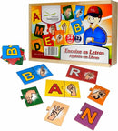 Encaixe As Letras – Alfabeto Em Libras