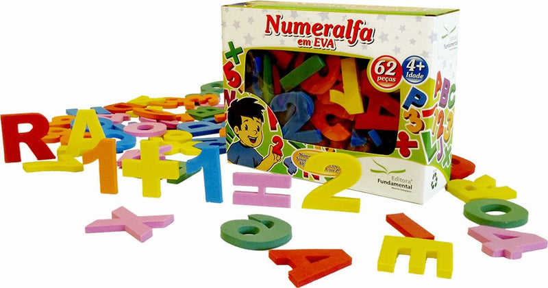 Numeralfa em EVA