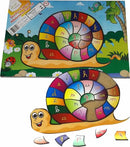 Quebra Cabeça Alfabetário Caracol