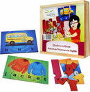 Quebra Cabeça Primeiras Palavras Em Inglês