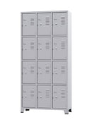 ROUPEIRO DE AÇO 12 PORTAS