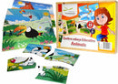 Quebra Cabeça Educativo Animais