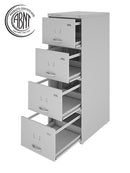 ARQUIVO DE AÇO CURTO