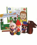 Teatro de Dedoches – Palco + Dedoches Chapeuzinho Vermelho