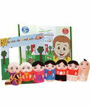 Teatro de Dedoches – Palco + Dedoches Família Branca