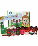 Teatro de Dedoches – Palco + Dedoches Família Negra