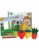 Teatro de Dedoches – Palco + Dedoches Frutas