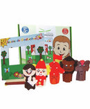 Teatro de Dedoches – Palco + Dedoches Circo