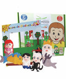 Teatro de Dedoches – Palco + Dedoches Pequena Sereia