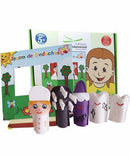 Teatro de Dedoches – Palco + Dedoches Conjunto Dental