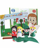 Teatro de Dedoches – Palco + Dedoches Peter Pan