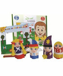 Teatro de Dedoches – Palco + Dedoches Rapunzel