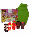 Dedoches + Avental Cx. c/ Circo