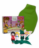 Dedoches + Avental Cx. c/ Peter Pan