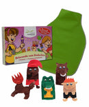 Dedoches + Avental Cx. c/ Folclore