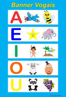 Banner Vogais
