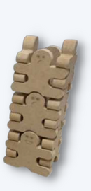 BONECOS EQUILIBRISTAS