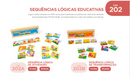 SEQUÊNCIAS LÓGICAS EDUCATIVAS