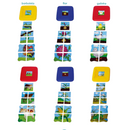 CONJUNTO QUEBRA-CABEÇAS CICLO DE VIDA