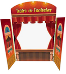 TEATRO DE FANTOCHES EM MADEIRA