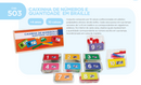 CAIXINHA DE NÚMEROS E QUANTIDADE EM BRAILLE
