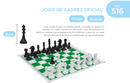 JOGO DE XADREZ OFICIAL