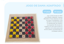 JOGO DE DAMA ADAPTADO