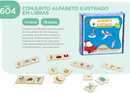 CONJUNTO ALFABETO ILUSTRADO EM LIBRAS