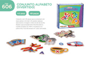 CONJUNTO ALFABETO DIVERTIDO