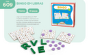 BINGO EM LIBRAS