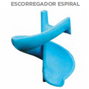 Escorregador Espiral