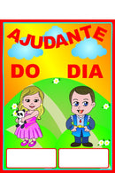Banner Ajudante do Dia Com Suporte