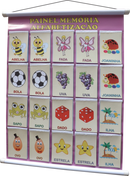 Painel Memória Alfabetização