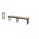 Banco Refeitório - Infantil - MDF / Metalon