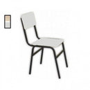 Cadeira Escolar - Adulto - MDF / Metalon