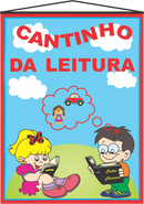 Banner Cantinho Da Leitura