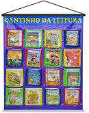 Cantinho da Leitura Com Suporte