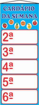 Banner Cardápio da Semana