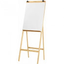 Cavalete Para Folha Com Quadro Branco - 1,80