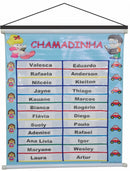 Banner Chamadinha Com Suporte