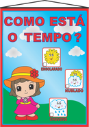 Banner Como Está o Tempo?