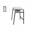 Mesa Escolar - Adulto - Metalon / MDF